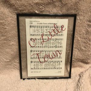 Handmade Christmas Wall Decor